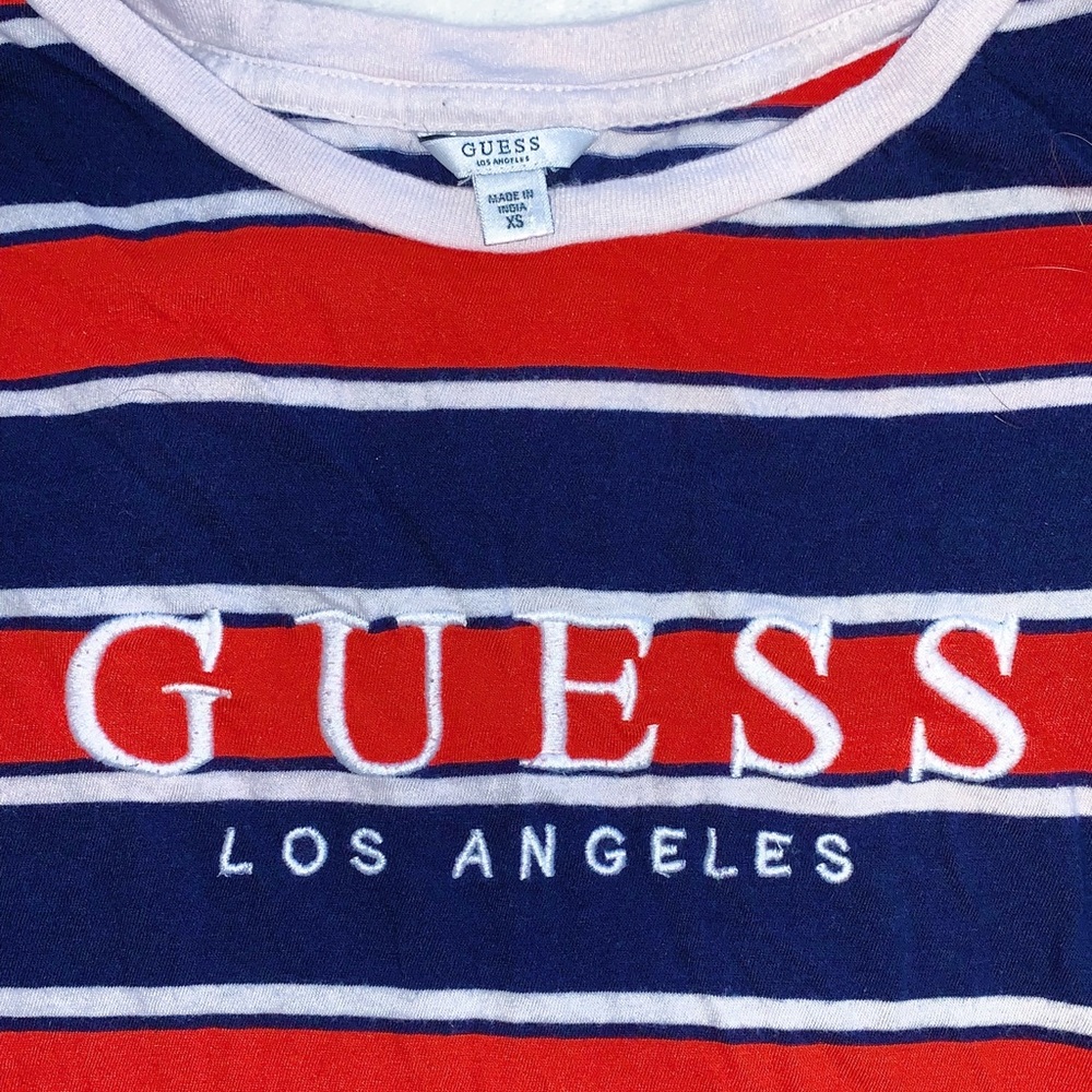 oversized guess tee